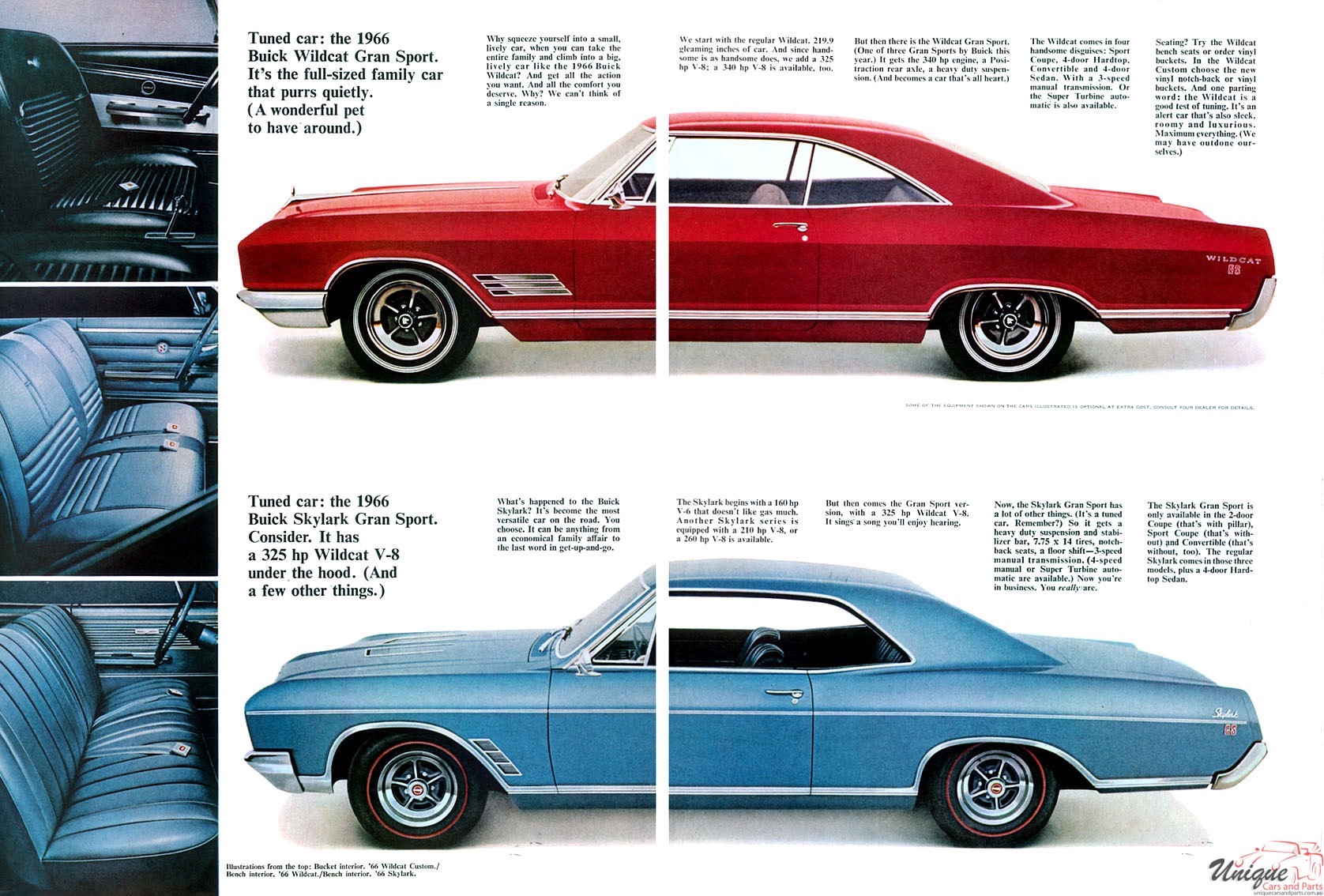 1966 Buick Brochure Page 6
